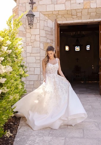 Martina Liana Style #ML1734 #0 default Silk Ivory thumbnail