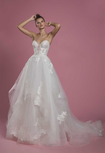 Pnina Tornai Style #2118 #0 default Ivory/Nude thumbnail