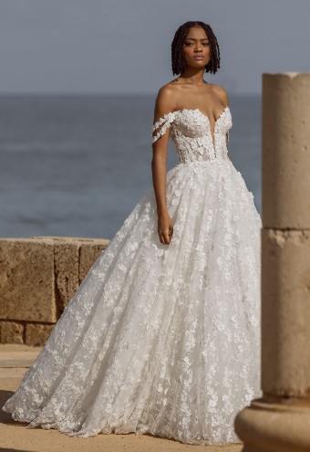 Pnina Tornai Style #15002N #0 default Off White/Blush thumbnail