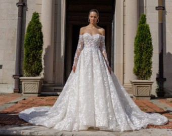 Eve of Milady Style #4423 #0 default Diamond White/Blush thumbnail