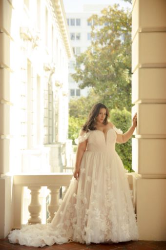 Essense of Australia Style #D3734PS #0 default Iv/Pl thumbnail