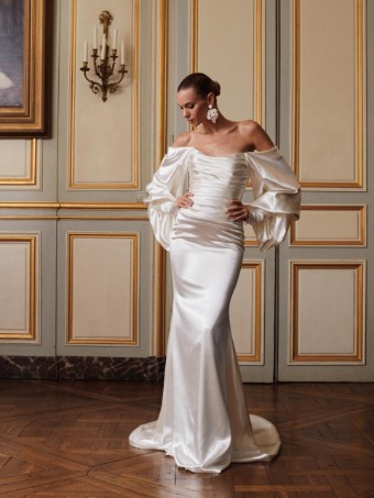 Galia Lahav Style #Alona - Straight Size #0 default Champagne Chapagne thumbnail