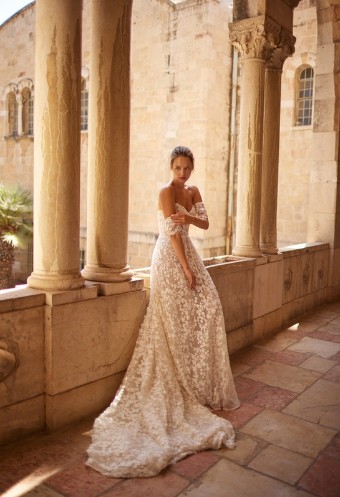 Arava Polak Bridal Style #Lily #0 default Ivory thumbnail