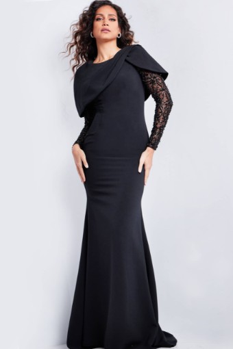 Jovani Style #26062 #0 default Black thumbnail