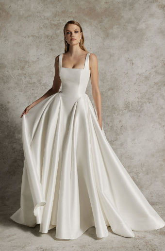 Justin Alexander Signature Style #99293D- Dabira #0 default Ivory thumbnail