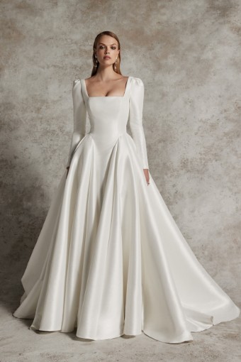 Justin Alexander Signature Style #99293D- Dabira #1 default Ivory thumbnail
