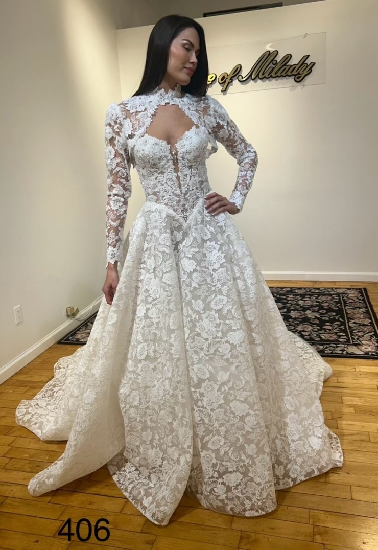 Eve of Milady - 406 - Dress Only | Boca Raton Bridal