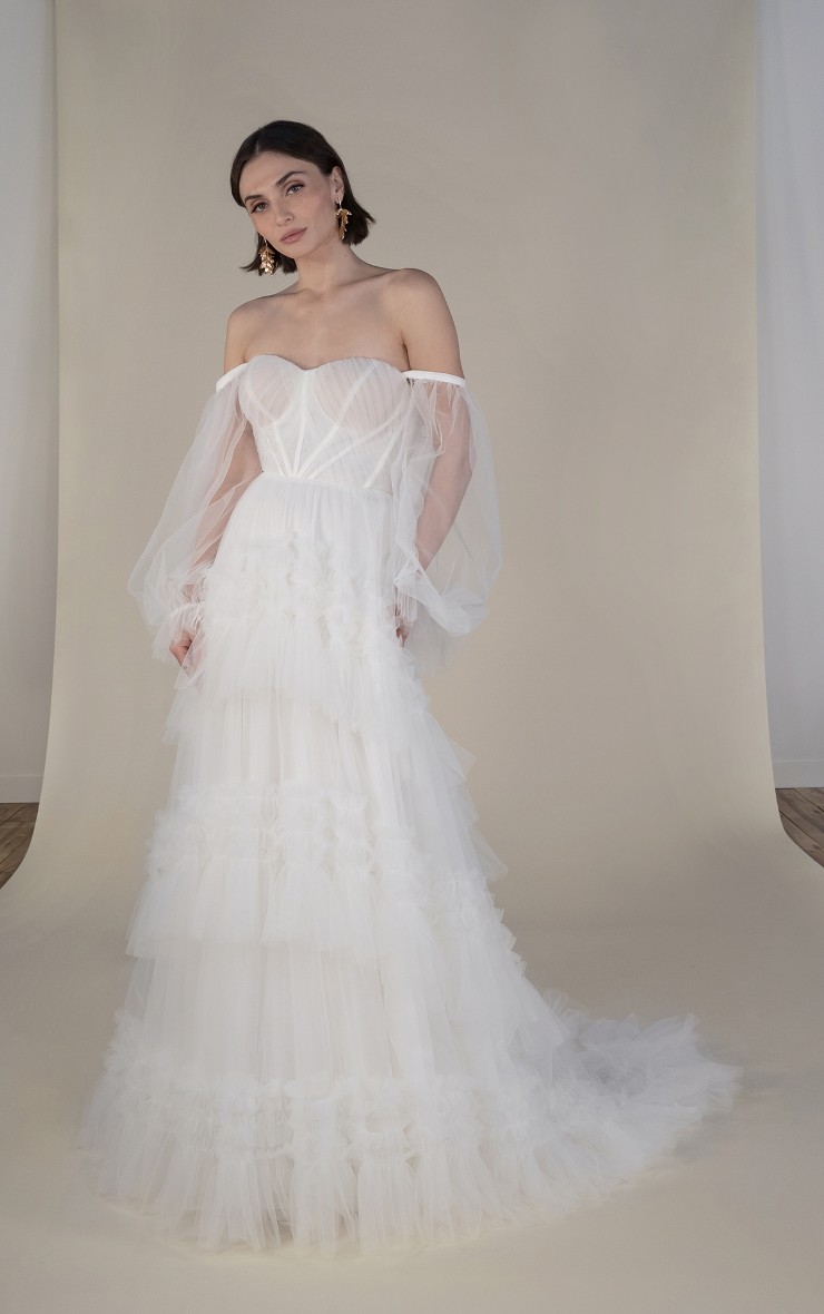 wedding dresses pompano beach Beach wedding dress with slit