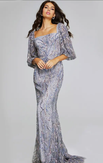 Jovani Style #38110 #0 default Grey thumbnail