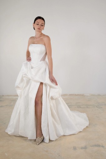 Martina Liana Luxe Style #MLE1364 #0 default Silk Ivory thumbnail