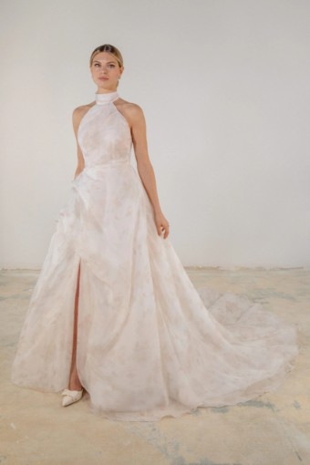 Martina Liana Luxe Style #MLE1332 #0 default Silk Printed Blush thumbnail