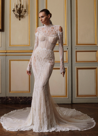 Galia Lahav Style #Elysee - Straight size #0 default Ivory/Latte/Nude thumbnail