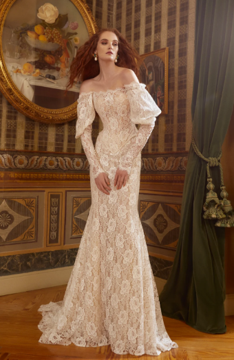 Galia Lahav Style #Finesse - Straight Size #0 default Ivory/Nude thumbnail