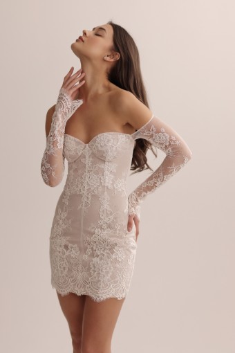 Arava Polak Bridal Style #Kai #0 default Ivory thumbnail