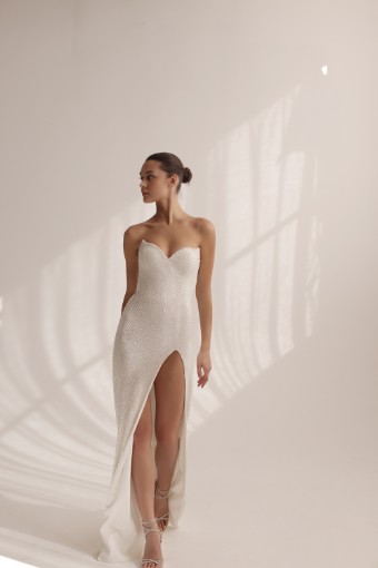Arava Polak Bridal Style #Eva #0 default Ivory thumbnail