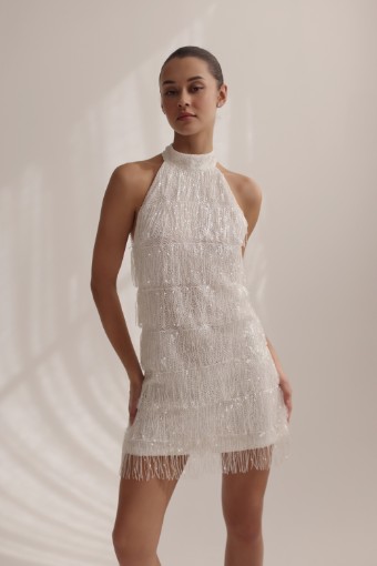Arava Polak Bridal Style #Zen #0 default Ivory/Silver thumbnail
