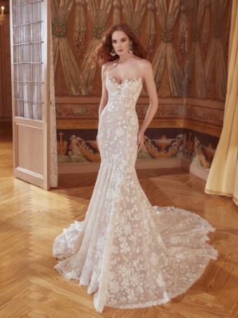 Galia Lahav Style #April - Straight Size #0 default Blush/Ivory thumbnail