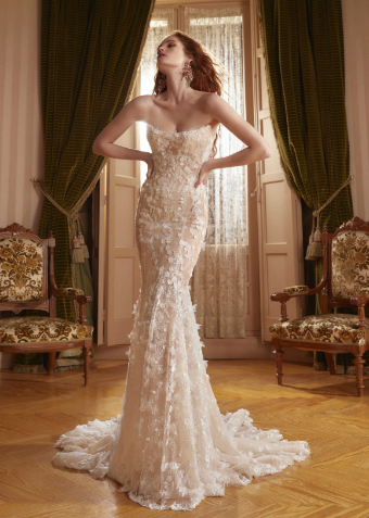 Galia Lahav Style #Freya - Straight Size #0 default Ivory/Nude thumbnail