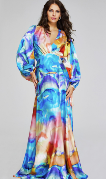 Jovani Style #37669 #0 default Multi thumbnail