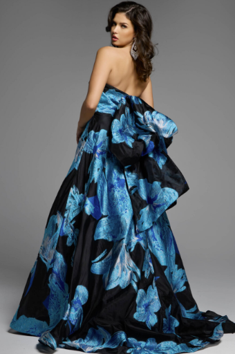 Jovani Style #42436 #2 default Blue/Black thumbnail