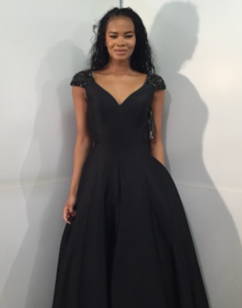 Jovani Style #43809 #0 default Black thumbnail