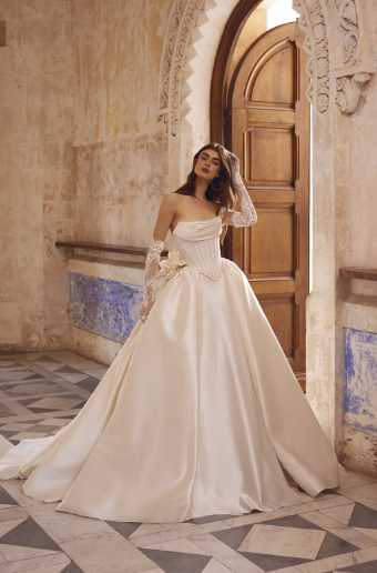 Pnina Tornai Style #15092 #0 default Off White thumbnail