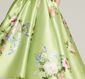 Audrey & Brooks Style #6646X #1 default Green Vintage Floral thumbnail