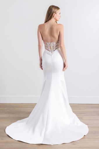 Watters Style #Akino - 69314B #1 Diamond White-Nude thumbnail
