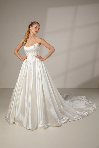 Martina Liana Luxe Style #MLE1382 #0 default (SK-IV) Silk Ivory thumbnail