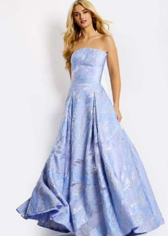 Jovani Style #44369 #4 Blue thumbnail