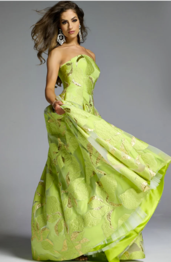 Jovani Style #44369 #2 Green thumbnail