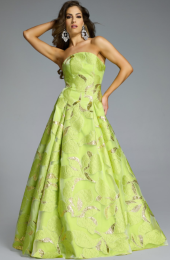 Jovani Style #44369 #0 default Green thumbnail