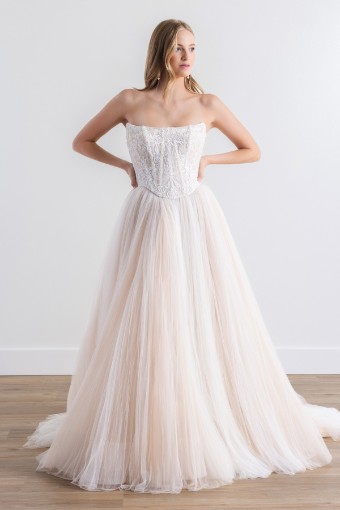 Watters Style #Ellie - 69716B #6 Ivory-Nude thumbnail