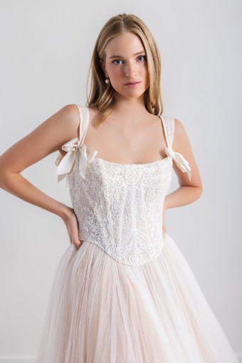 Watters Style #Ellie - 69716B #2 Ivory-Nude thumbnail
