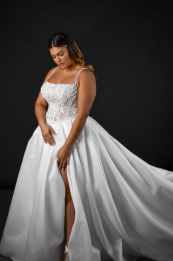 Martina Liana Plus Style #ML1858 #0 default Ivory thumbnail