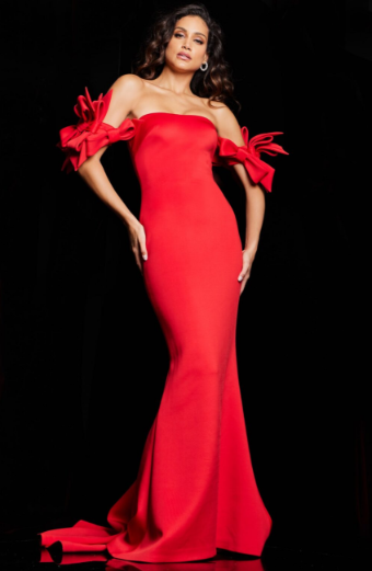 Jovani Style #36997 #0 default Navy thumbnail