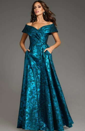 Jovani Style #25666 #0 default Bronze thumbnail