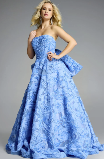 Jovani Style #44114 #0 default Light Blue thumbnail