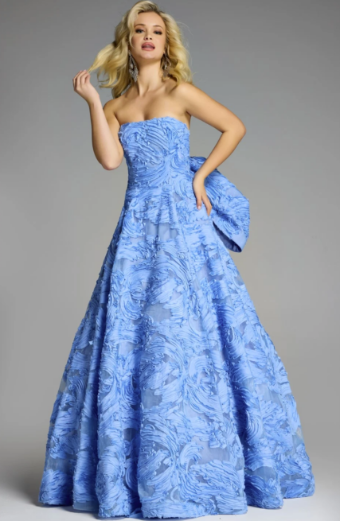 Jovani Style #44114 #1 Light Blue thumbnail