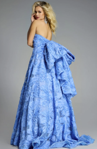 Jovani Style #44114 #2 Light Blue thumbnail