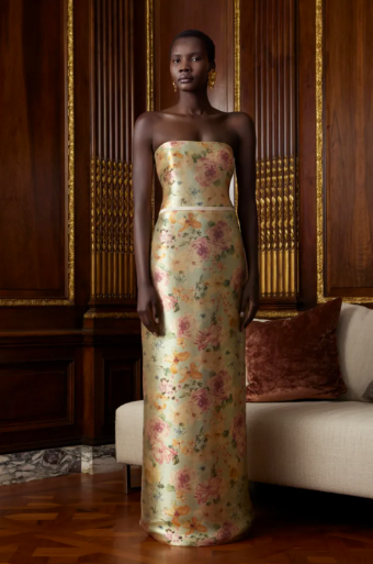 Sareh Nouri Style #Laylee #0 default Gold Floral thumbnail