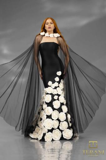 Terani Style #251GL4184 #0 default Black/Ivory thumbnail
