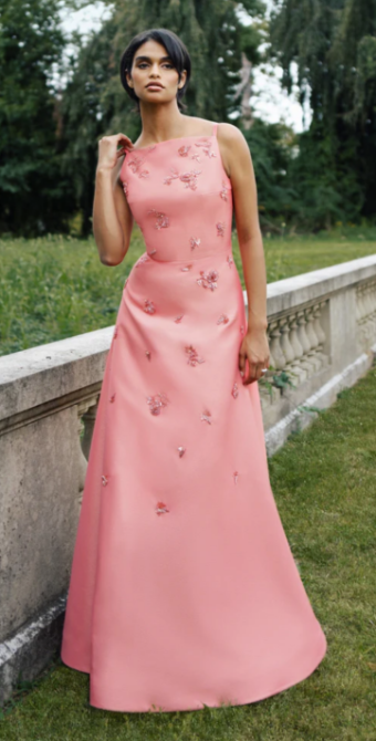 Anne Barge Couture Style #Mott Beaded #0 default Coral thumbnail