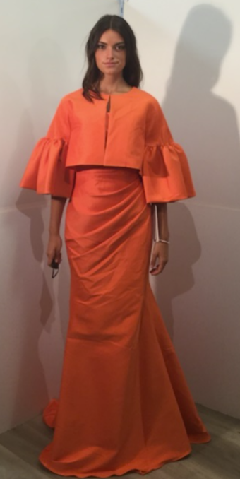 Jovani Style #44196 #1 Orange thumbnail