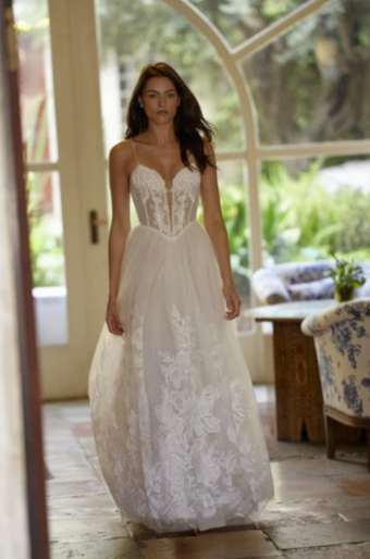 Arava Polak Bridal Style #Fleur #0 default Ivory thumbnail