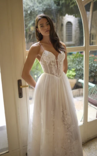 Arava Polak Bridal Style #Fleur #1 Ivory thumbnail