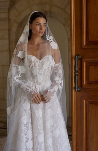 Arava Polak Bridal Style #Celine #0 default Ivory thumbnail
