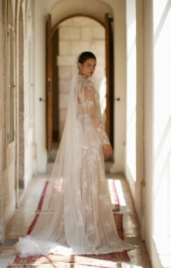 Arava Polak Bridal Style #Rosalie #2 default Ivory thumbnail