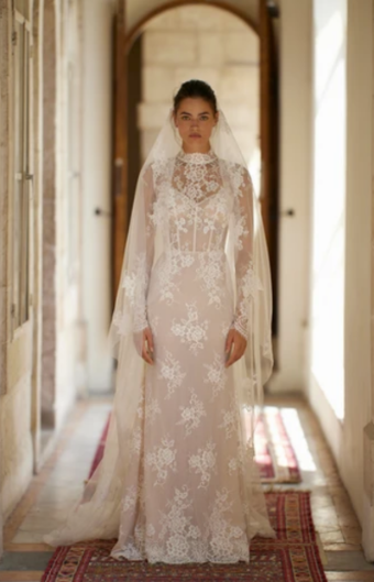 Arava Polak Bridal Style #Rosalie #0 default Ivory thumbnail