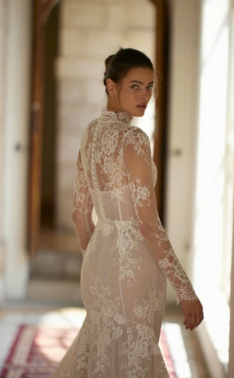 Arava Polak Bridal Style #Rosalie #1 Ivory thumbnail